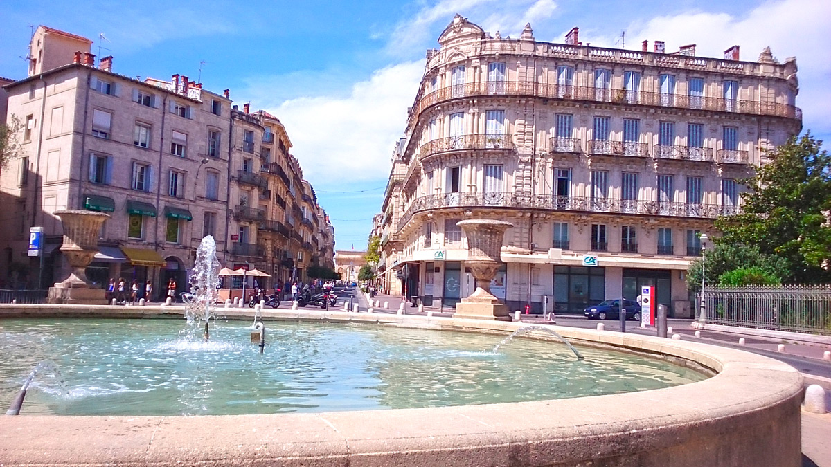 PLACE DES MARTYRS DE LA RÉSISTANCE - MONTPELLIER